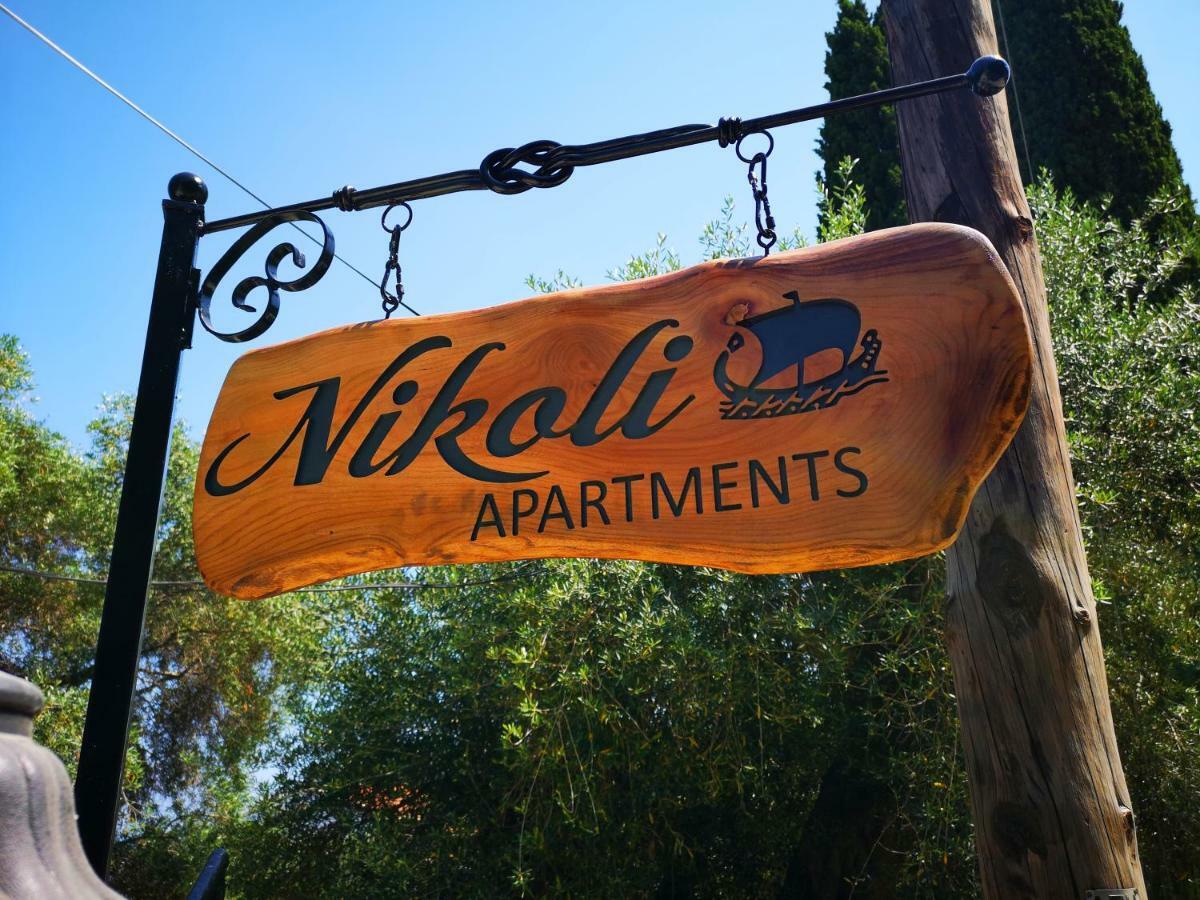 Nikoli Apartments Benitses  Exteriér fotografie